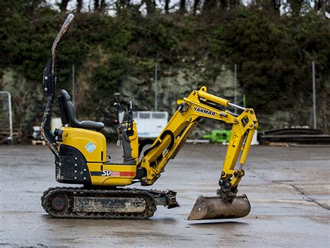 doorway mini digger|1 ton mini digger.